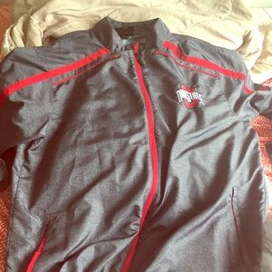 Ohio State windbreaker